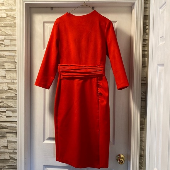 ZARA High Neck Midi Dress - Picture 14 of 15